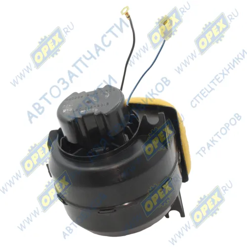42.3780 Электродвигатель 24В отопителя с крыльчаткой МАЗ 103,104,105, ПАЗ Аврора КЗАЭ1
