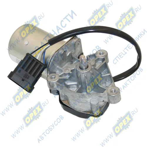 84.3730-10 Моторедуктор стеклоочистителя ГАЗ-3302,Газель Бизнес, УАЗ-3163 (дв.УМЗ-4216,Cummins) овальная фишка КЗАЭ1