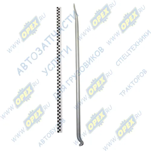 ИП-290К Лопатка монтажная (850мм); КАМАЗ с крюком №223 (цинк) КЗСМИ1