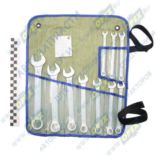 14070 Набор комбинированных ключей; 8-22 (в сумке "Оксфорд") КЗСМИ1