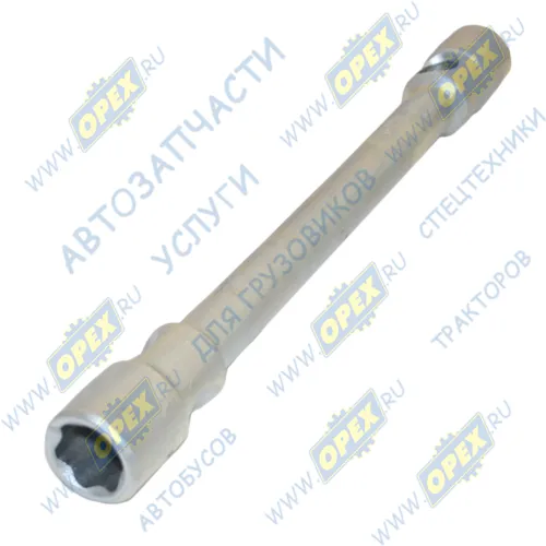 ИК-130 Ключ балонный 24х27; L=380 кованный (КАМАЗ.ГАЗЕЛЬ) КЗСМИ