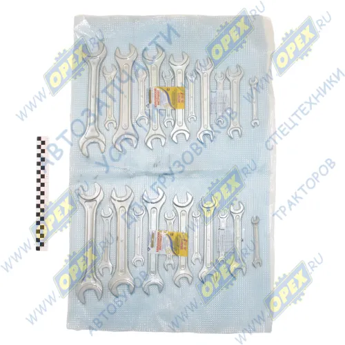 12573 Набор рожковых ключей; КГД 12 (12 предм. (8-32) КЗСМИ