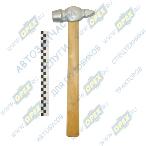 13001 Молоток слесарный 1,0кг.; деревянная рукоятка КЗСМИ