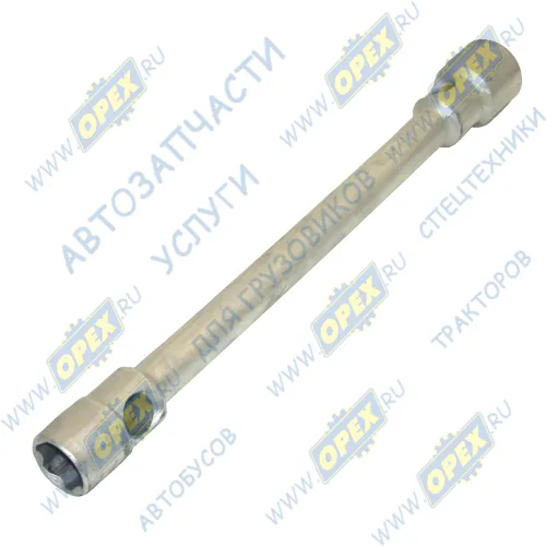 ИК-367 Ключ балонный 27x32; кованый L=420мм, цинк МТЗ КЗСМИ