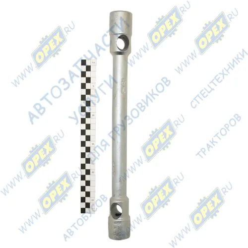 ИК-130 Ключ балонный 24х27; L=380 кованный (КАМАЗ.ГАЗЕЛЬ) КЗСМИ1