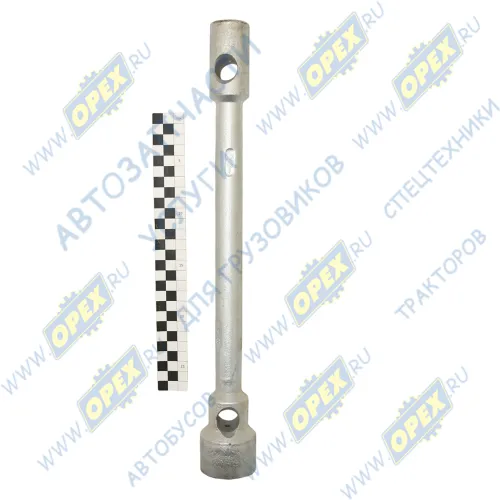 ИК-187 Ключ балонный 22; х38 кованный под футорку ЗИЛ,ГАЗ,ПАЗ КЗСМИ1