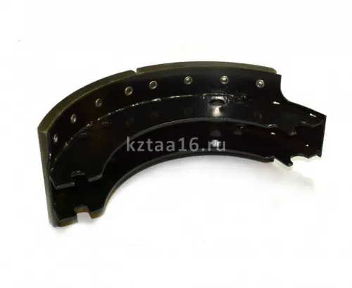 661-3501090 Колодка тормозная L=425 s=140 (расточенная) без уха; (сварная) КЗТАА