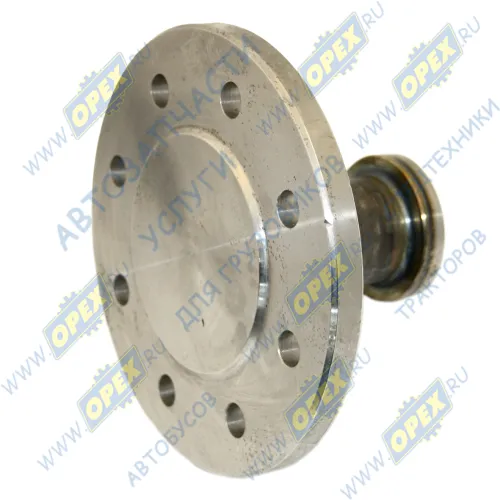 К9370-2728070 Шкворень ф73; фланец ф200; 8отв.ф16; L=115 L1=90 КМД1