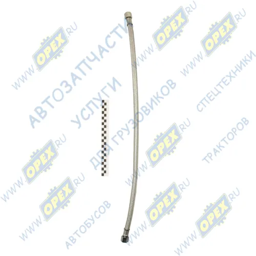 К4310-3506442-20 Шланг тормоз. ф18 L=830 Г=М20+К24/Г=М20+К24 КМД