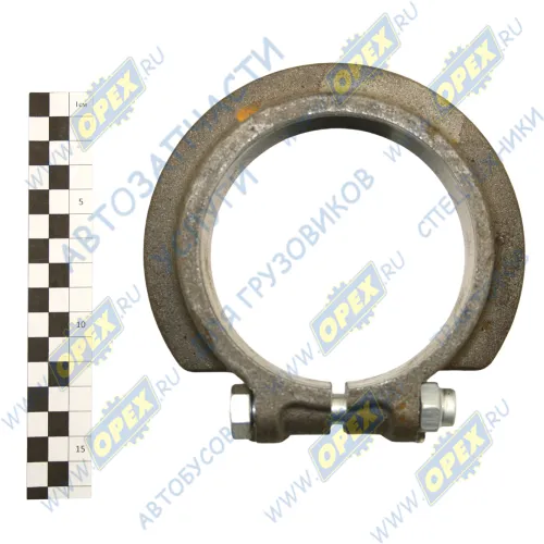 К6520-2918169 Гайка С/И ф154 М105х2 h=38 на стяжку под болт, крепления башмака балансира КМД