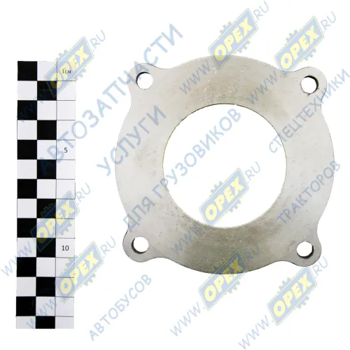 К4310-2304128 Кольцо упорное кулака шарнира 4310 62х110х10 сталь с латунным кольцом С/И КМД1