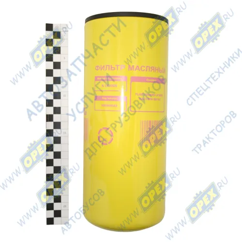 К LF3000 Фильтр масляный A=118 B=104 C=119 H=294 G=2 1/4-12 UN INTERN/Kenworth/Peterbilt; WP 12 300 КМД1