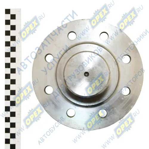 К9370-2728070 Шкворень ф73; фланец ф200; 8отв.ф16; L=115 L1=90 КМД2