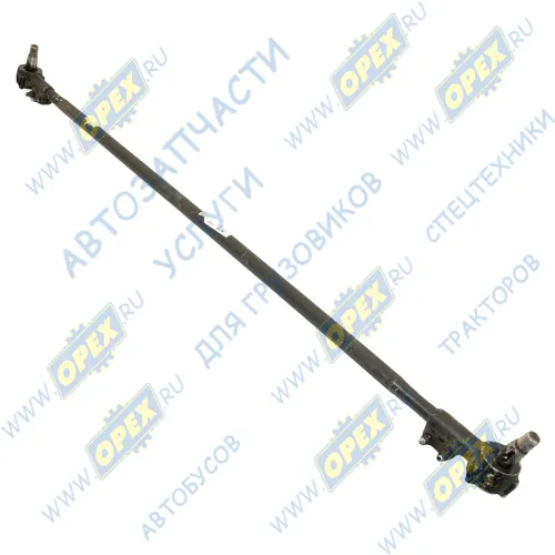 К5320-3414049 Тяга L=1670 (по центрам пальцев) поперечная рулевой трапеции КМД