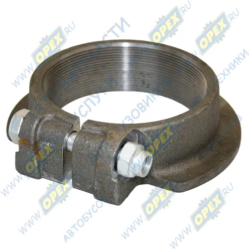 К6520-2918169 Гайка С/И ф154 М105х2 h=38 на стяжку под болт, крепления башмака балансира КМД1