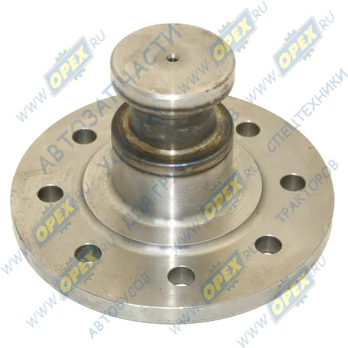 К9370-2728070 Шкворень ф73; фланец ф200; 8отв.ф16; L=115 L1=90 КМД