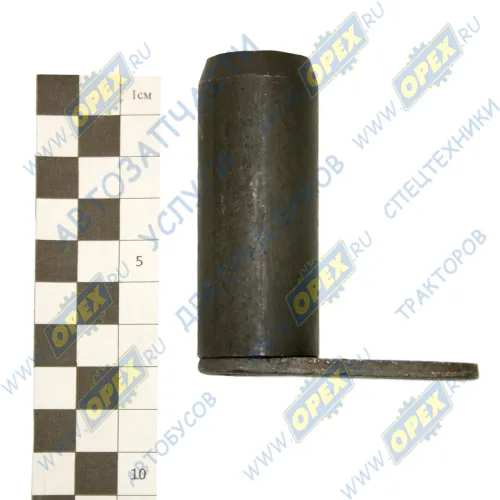 К53229-3501153 Ось ф28х73 с пластиной 1отв.ф14 с фиксатором КМД1