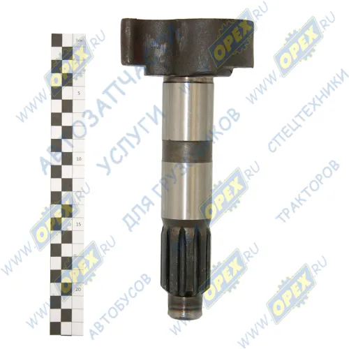 5320-3502111 Кулак разжимной L=220 L1=180; 10 шлицов; Р=55 задних торм.колодок левый КАМАЗ-65115 евро КММЗ1