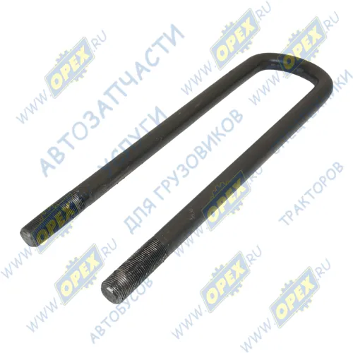 5322-2912408 Стремянка L=460х93 М27х2 Р=97 задн.рессоры (65115) (14т.) КММЗ