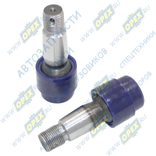 5336-3003065ПУ РМК запасных частей рулевых тяг семейства МАЗ 6422,6430 (L=104 dшара=40,М24х1,5); (комплект 2 шт) (залитый в полиуретане) под шплинт КММЗ