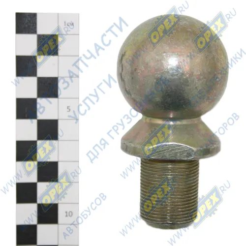 5511-8603147 Головка шаровая L=96 фнаруж=50; М27х1,5 Р=30 К=41 гидроцилиндра КММЗ1