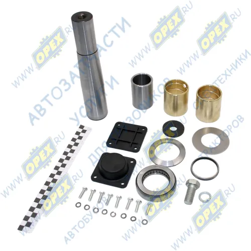 6520-3001019РК РМК шкворня КАМАЗ-6520, 5490, 6460 (комплект на кулак); (14 поз.) КММЗ2