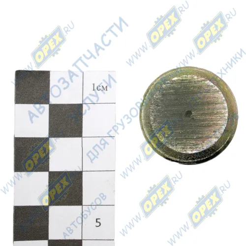 5516-2912408Г Стремянка рессоры МАЗ задней; Гальваника, (L=430, М30х2) КММЗ2