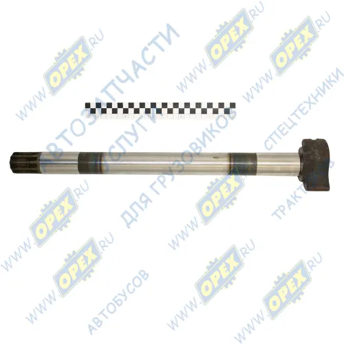 54326-3502110 Кулак разжимной тормозных колодок МАЗ п/прицеп правый (L=550); под ABS, широкий шлиц КММЗ1