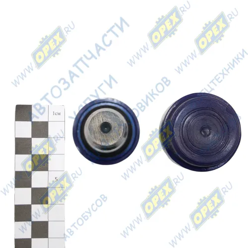 5336-3003065ПУ РМК запасных частей рулевых тяг семейства МАЗ 6422,6430 (L=104 dшара=40,М24х1,5); (комплект 2 шт) (залитый в полиуретане) под шплинт КММЗ2