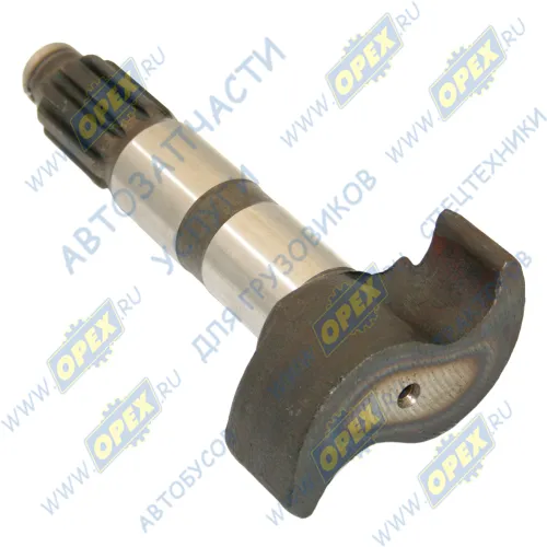 5320-3502111 Кулак разжимной L=220 L1=180; 10 шлицов; Р=55 задних торм.колодок левый КАМАЗ-65115 евро КММЗ