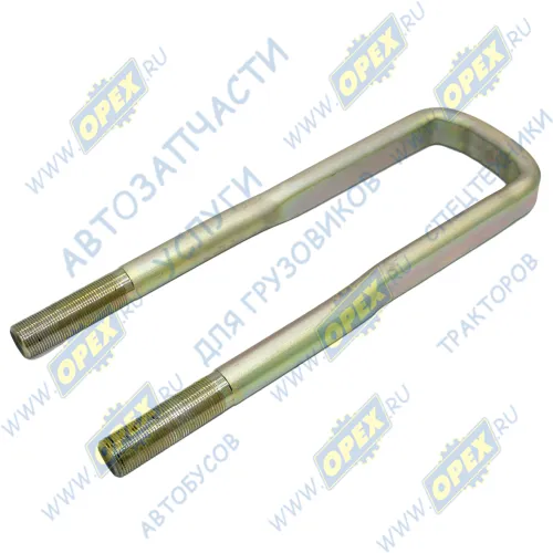 5516-2912408Г Стремянка рессоры МАЗ задней; Гальваника, (L=430, М30х2) КММЗ