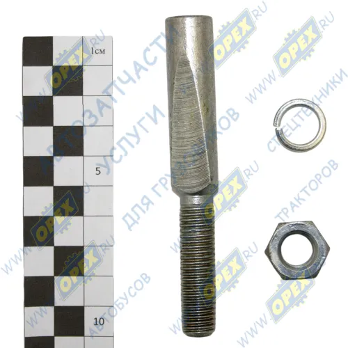 500А-2912482Г Клин пальца ушка рессоры ф16х100 Р=М12х40х2; в сб.(гальваника) КММЗ