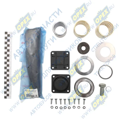 6520-3001019РК РМК шкворня КАМАЗ-6520, 5490, 6460 (комплект на кулак); (14 поз.) КММЗ1