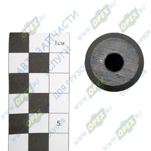 103-3501132 Ось МАЗ суппорта под смазку и под стопор (L=101, ф30 с отв.М10х1, с двумя проточками) КММЗ2