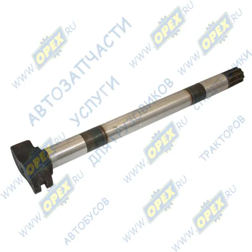 54326-3502110 Кулак разжимной тормозных колодок МАЗ п/прицеп правый (L=550); под ABS, широкий шлиц КММЗ