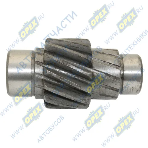 КО-503В.02.11.712 Z Шестерня КОМ КО-503В внутр.шлиц=6 Z=14 косозубая КОММАШ-Арзамас2