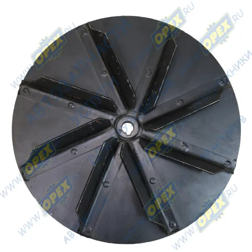  КО-713.46.06.000 Диск пескоразбрасывателя D=500,d=25 КМД-651,КО-713 КОММАШ-МЦЕНСК2