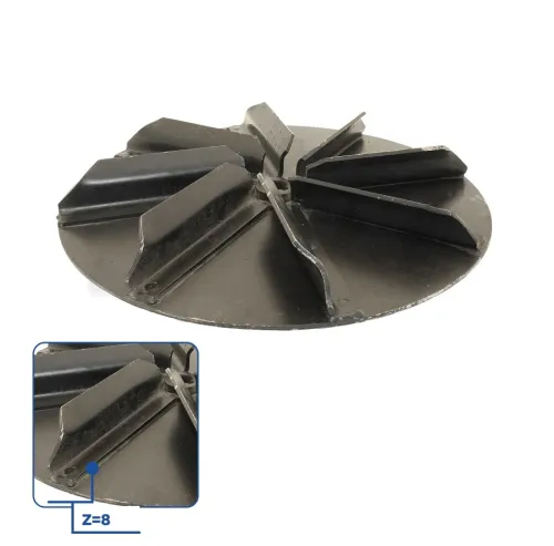  КО-713.46.06.000 Диск пескоразбрасывателя D=500,d=25 КМД-651,КО-713 КОММАШ-МЦЕНСК4