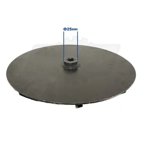  КО-713.46.06.000 Диск пескоразбрасывателя D=500,d=25 КМД-651,КО-713 КОММАШ-МЦЕНСК5