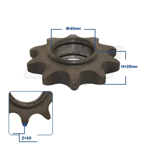 800001 Звездочка натяжная КОММАШ-МЦЕНСК2
