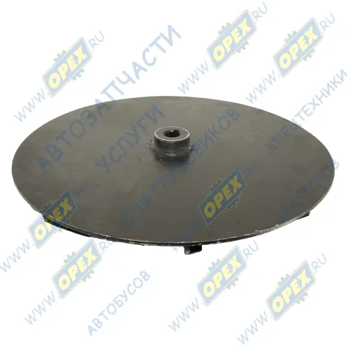  КО-713.46.06.000 Диск пескоразбрасывателя D=500,d=25 КМД-651,КО-713 КОММАШ-МЦЕНСК1