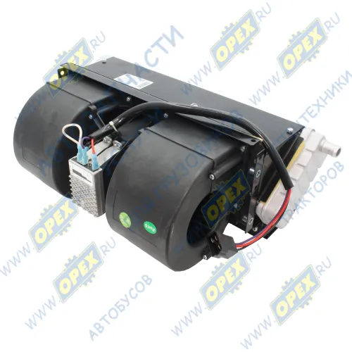 ОТ 1522К.8101100-02 Отопитель в сборе кабины МТЗ-80;82,800,900,1000,1200 (2 вентилятора) Композит1