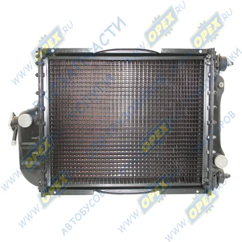 161.1301010-01С Радиатор водяной МТЗ 4-рядн. 1хd=38,1хd=40; (медный) стальной бак дв.Д-240 МТЗ-80,82,Т-70С Композит3