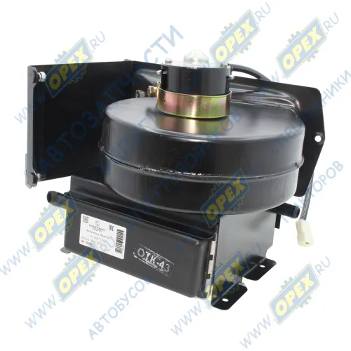 ОТ80К.13.000 Отопитель в сборе кабины МТЗ-80, МТЗ-82, УК до 2019г (один вентилятор) Композит2