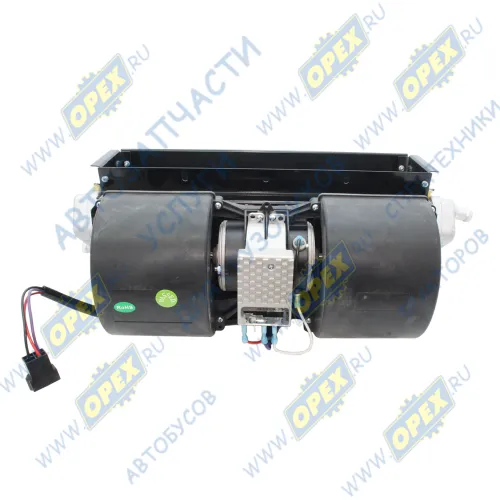 ОТ 1522К.8101100-02 Отопитель в сборе кабины МТЗ-80;82,800,900,1000,1200 (2 вентилятора) Композит2