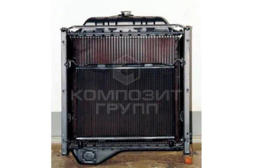 М04-1301003-1 Радиатор водяной 1хd=60 1хd=8 ДЗ122.143.180 (серцевина НМ07289) Композит