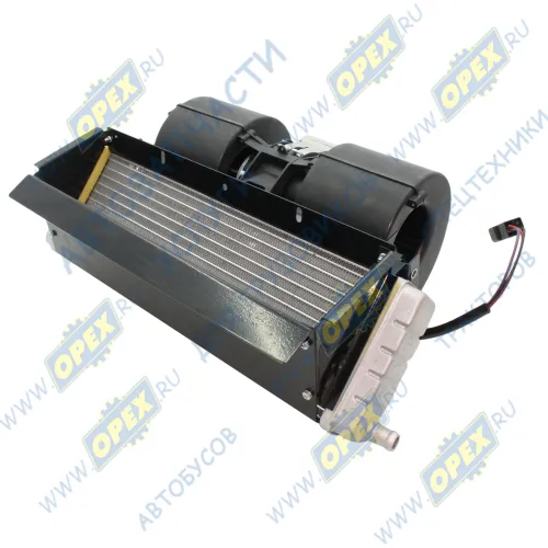 ОТ 1522К.8101100-02 Отопитель в сборе кабины МТЗ-80;82,800,900,1000,1200 (2 вентилятора) Композит