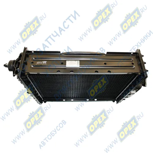 161.1301010-01С Радиатор водяной МТЗ 4-рядн. 1хd=38,1хd=40; (медный) стальной бак дв.Д-240 МТЗ-80,82,Т-70С Композит2