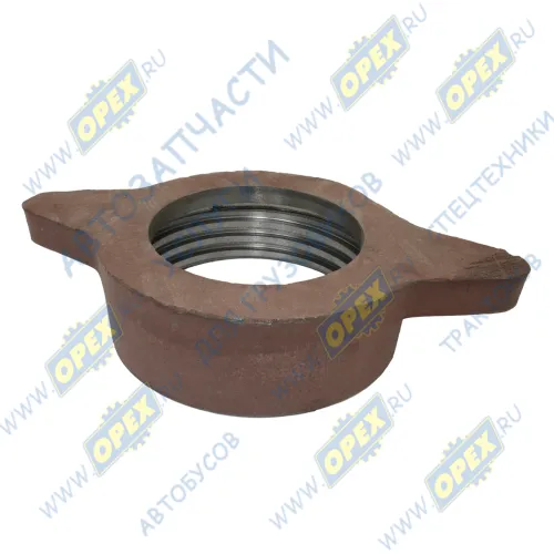 АНМ53.09.00.002 Гайка С/И М135х5,5 h=55 круглая с ушами, накидная Комтехмаш2