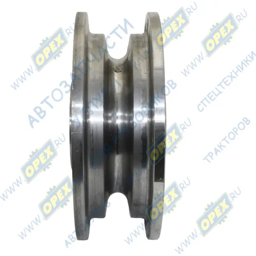 56.03.003 Ролик натяжения транспортера под якорную цепь КО-829 н/о вн.д ролика - 65 мм. Комтехмаш1